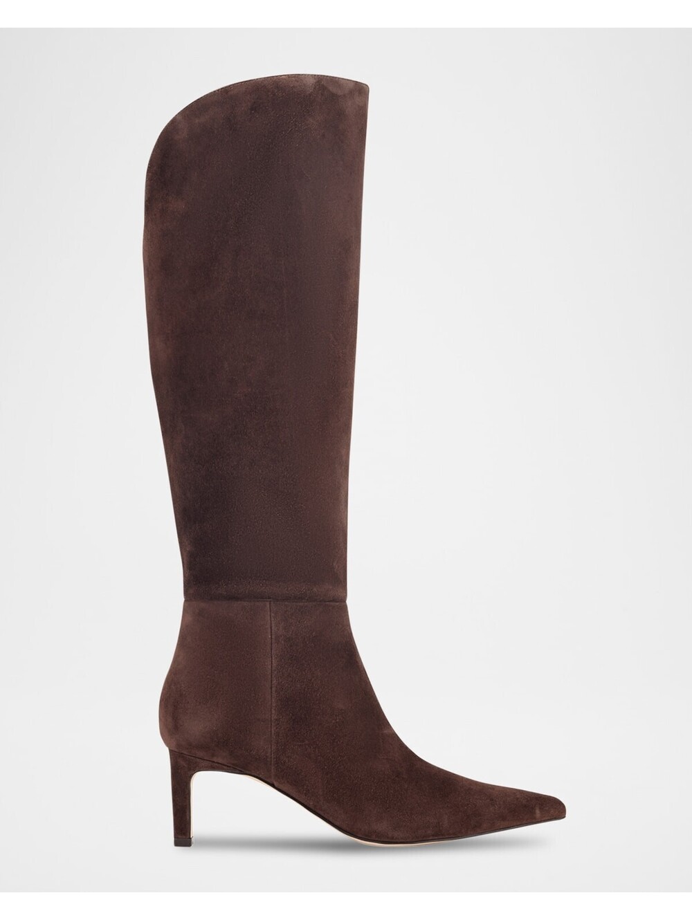 Marc Fisher LTD Esmee Shoes Boots Dark Brown Suede 6M